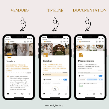 Notion Wedding Planner Template - Organize Your Special Day with Ease