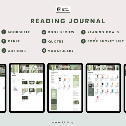 Notion Personal Library: Your All-in-One Reading Tracker