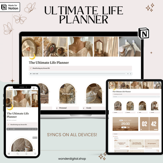 Enhance Your Life with Ultimate Notion Life Planne