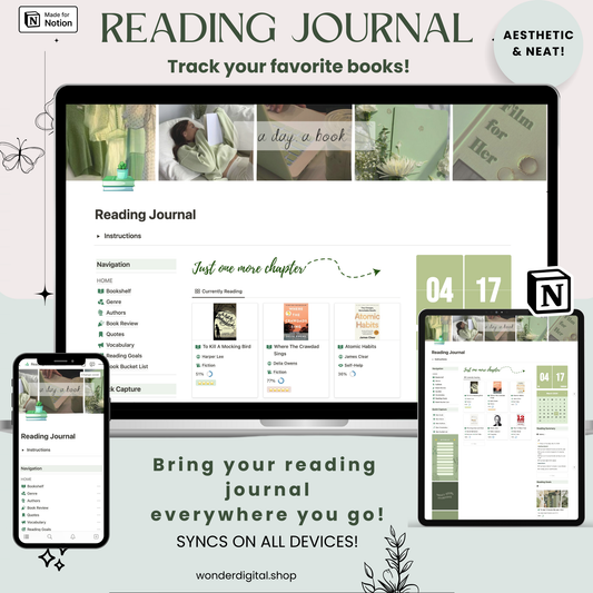 Notion Personal Library: Your All-in-One Reading Tracker