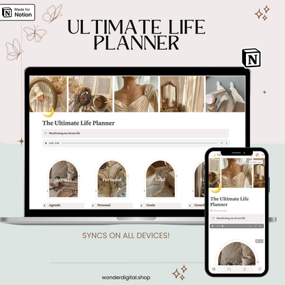 Enhance Your Life with Ultimate Notion Life Planne