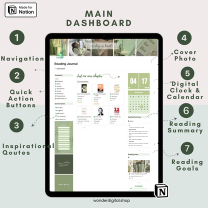 Notion Personal Library: Your All-in-One Reading Tracker