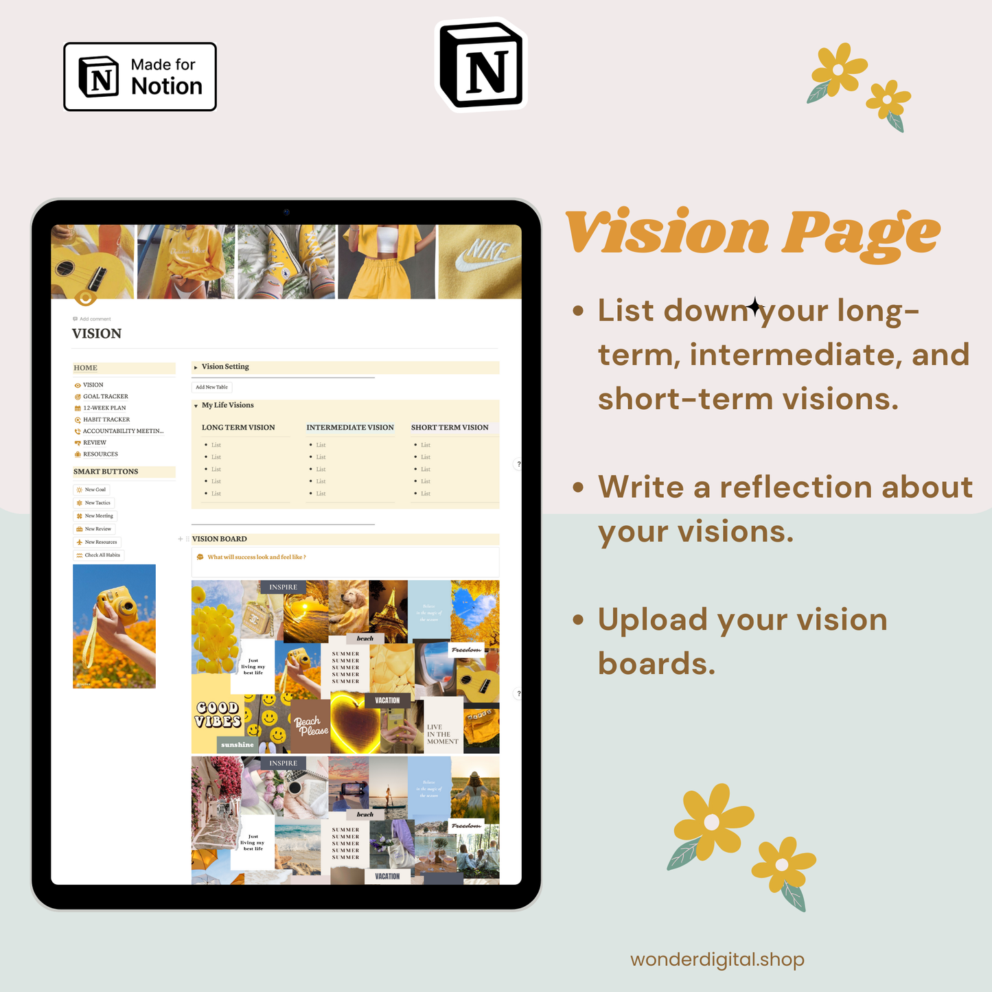 Maximize Productivity with Notion 12-Week Year Planner