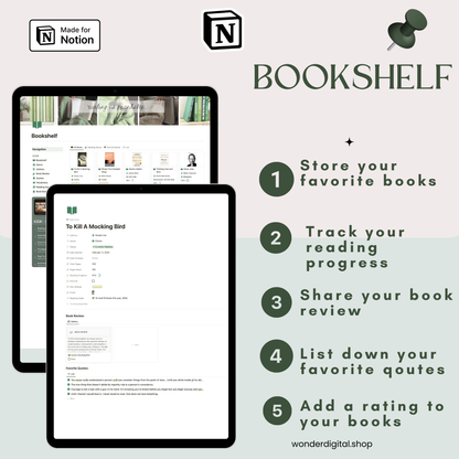 Notion Personal Library: Your All-in-One Reading Tracker