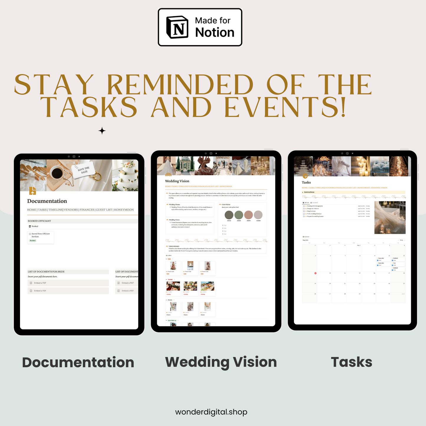 Notion Wedding Planner Template - Organize Your Special Day with Ease