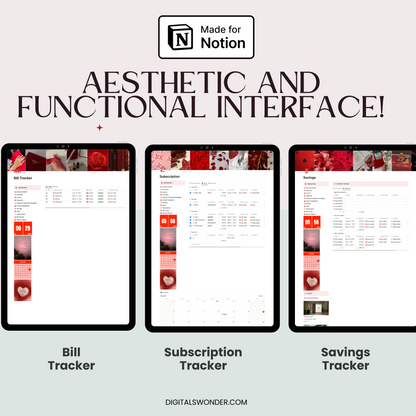 Streamline Finances with Notion Finance Tracker Template