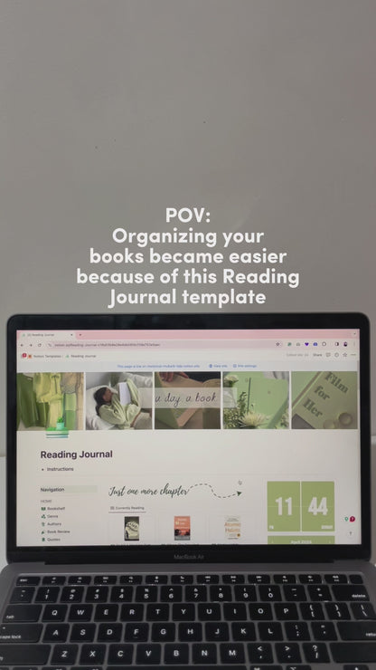 Notion Personal Library: Your All-in-One Reading Tracker