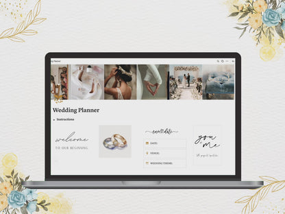 Notion Wedding Planner Template - Organize Your Special Day with Ease